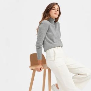 Everlane 100% Cashmere turtleneck